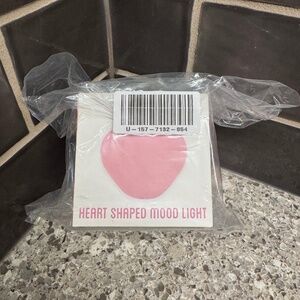 Heart Shaped Mood Light